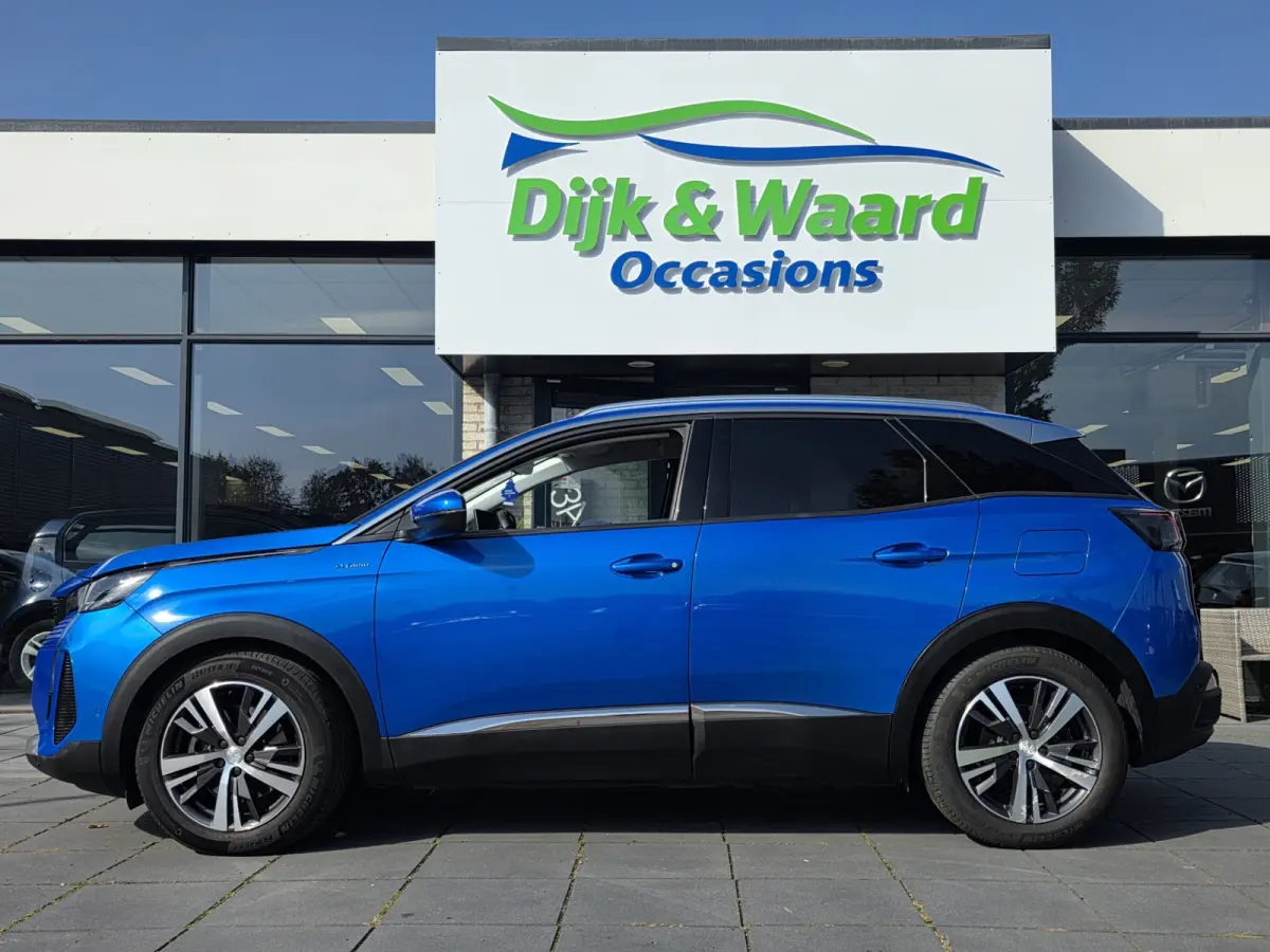 1.6 Plug-in Hybrid 225pk Blue Lease Allure Automaat – Adaptive cruise – Camera – Navigatie