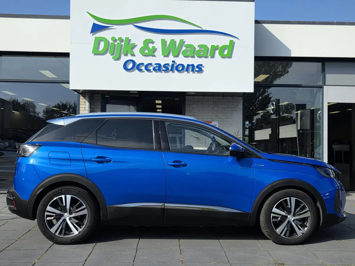 1.6 Plug-in Hybrid 225pk Blue Lease Allure Automaat – Adaptive cruise – Camera – Navigatie