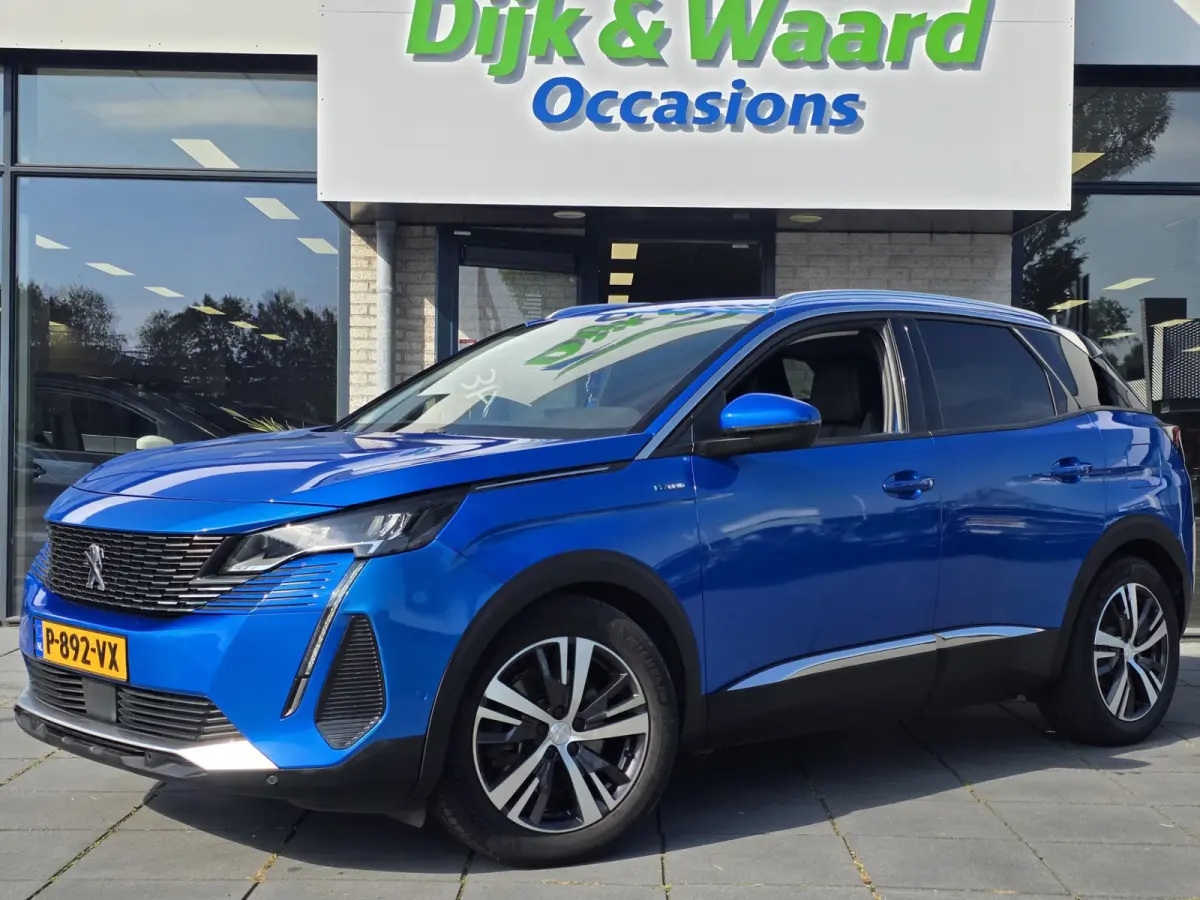 1.6 Plug-in Hybrid 225pk Blue Lease Allure Automaat – Adaptive cruise – Camera – Navigatie