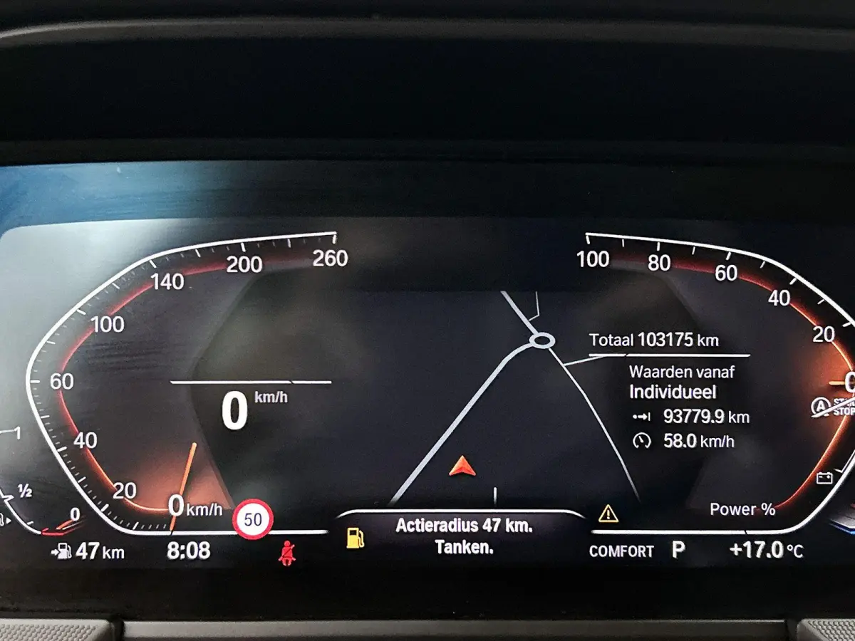 220i High Executive M-Sport | Automaat | LMV | Virtual cockpit | Half Leder | Navigatie | Sfeer verlichting| Parkeer sensoren | Apple carplay | Climate control | DAB | Cruise control