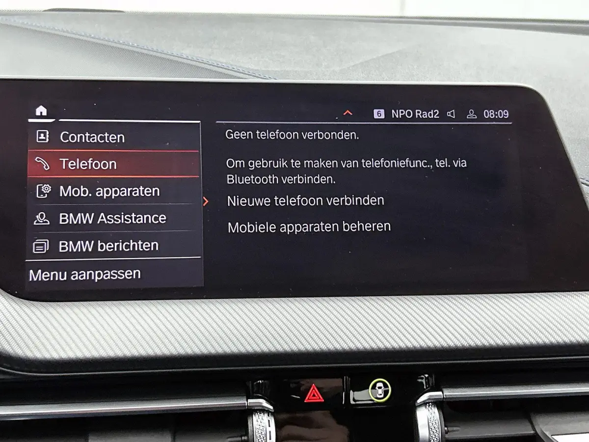 220i High Executive M-Sport | Automaat | LMV | Virtual cockpit | Half Leder | Navigatie | Sfeer verlichting| Parkeer sensoren | Apple carplay | Climate control | DAB | Cruise control