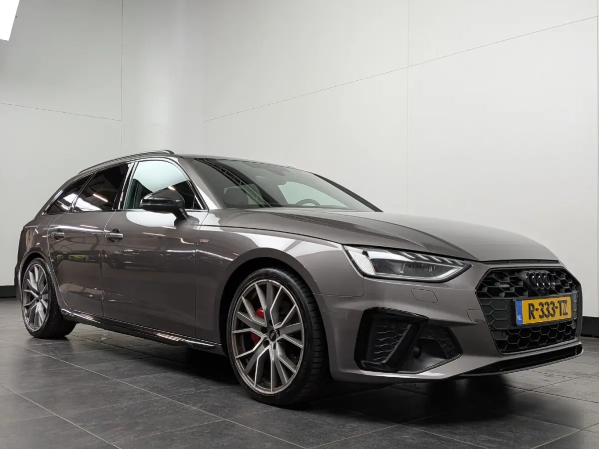40 TFSI quattro S-Line Competition | Adap. Cruise | RS Zetels | Standkachel | Matrix LED | BLIS | 19 inch