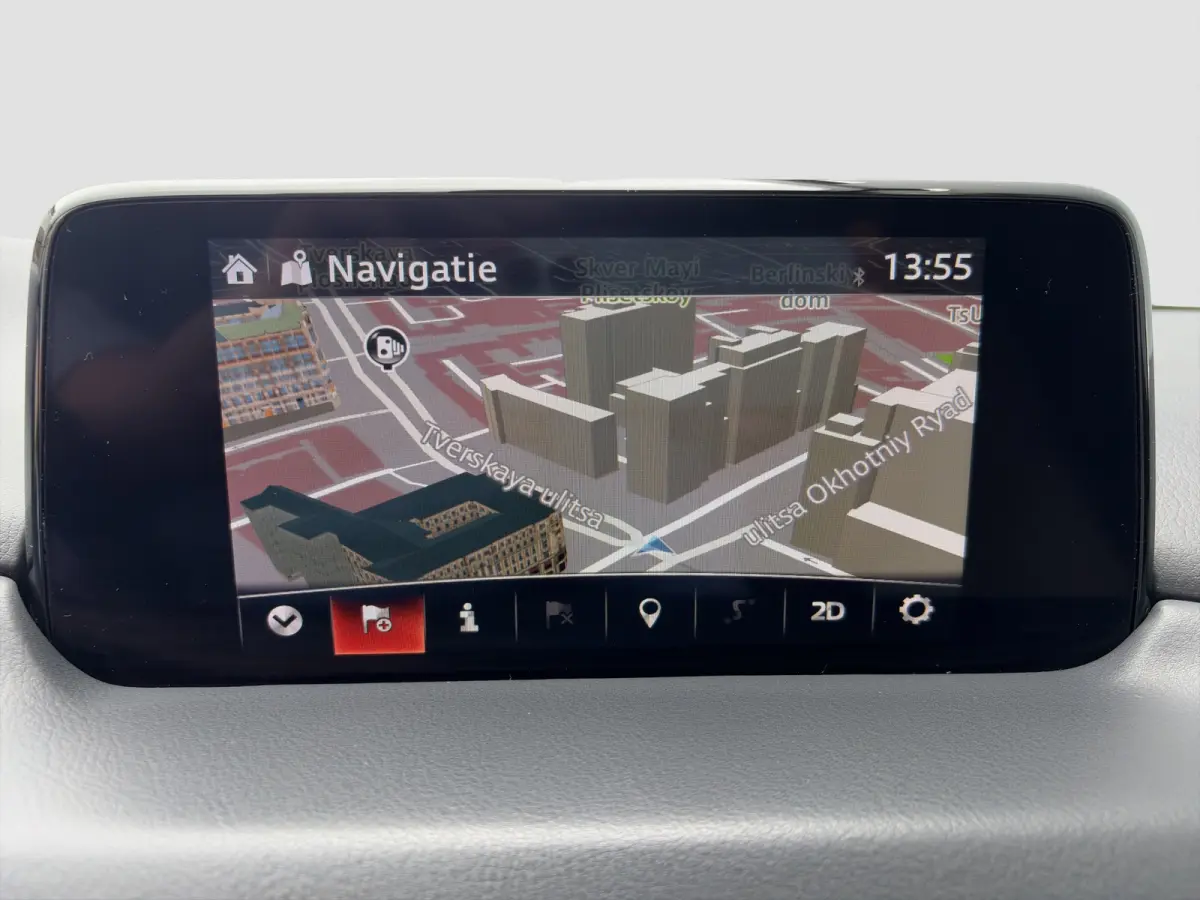 2.5 SkyActiv-G 194pk Luxury Automaat | 360 graden camera | Schuifdak | Trekhaak | Leder | Carplay | Premium audio | Adaptive cruise controle | Bestuurdersstoel met geheugen | Elektrische ach