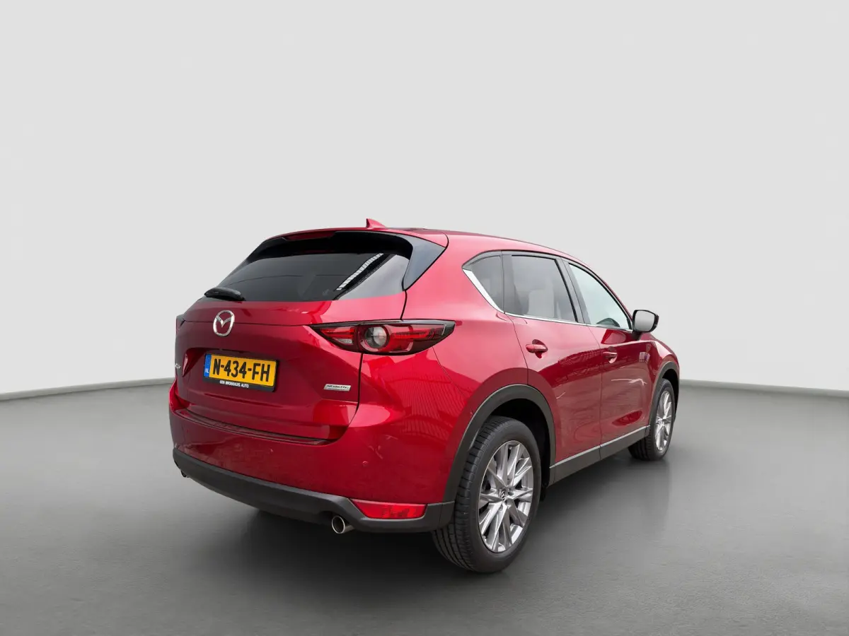 2.5 SkyActiv-G 194pk Luxury Automaat | 360 graden camera | Schuifdak | Trekhaak | Leder | Carplay | Premium audio | Adaptive cruise controle | Bestuurdersstoel met geheugen | Elektrische ach