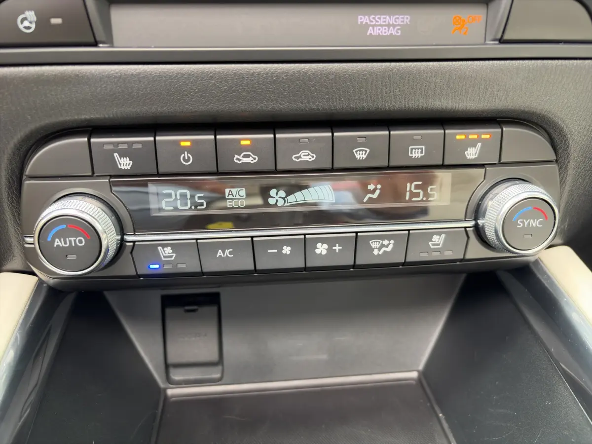 2.5 SkyActiv-G 194pk Luxury Automaat | 360 graden camera | Schuifdak | Trekhaak | Leder | Carplay | Premium audio | Adaptive cruise controle | Bestuurdersstoel met geheugen | Elektrische ach