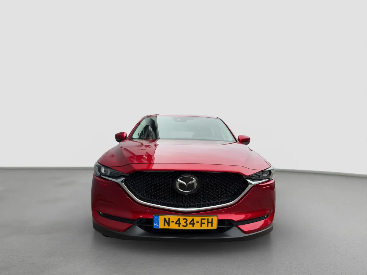 2.5 SkyActiv-G 194pk Luxury Automaat | 360 graden camera | Schuifdak | Trekhaak | Leder | Carplay | Premium audio | Adaptive cruise controle | Bestuurdersstoel met geheugen | Elektrische ach