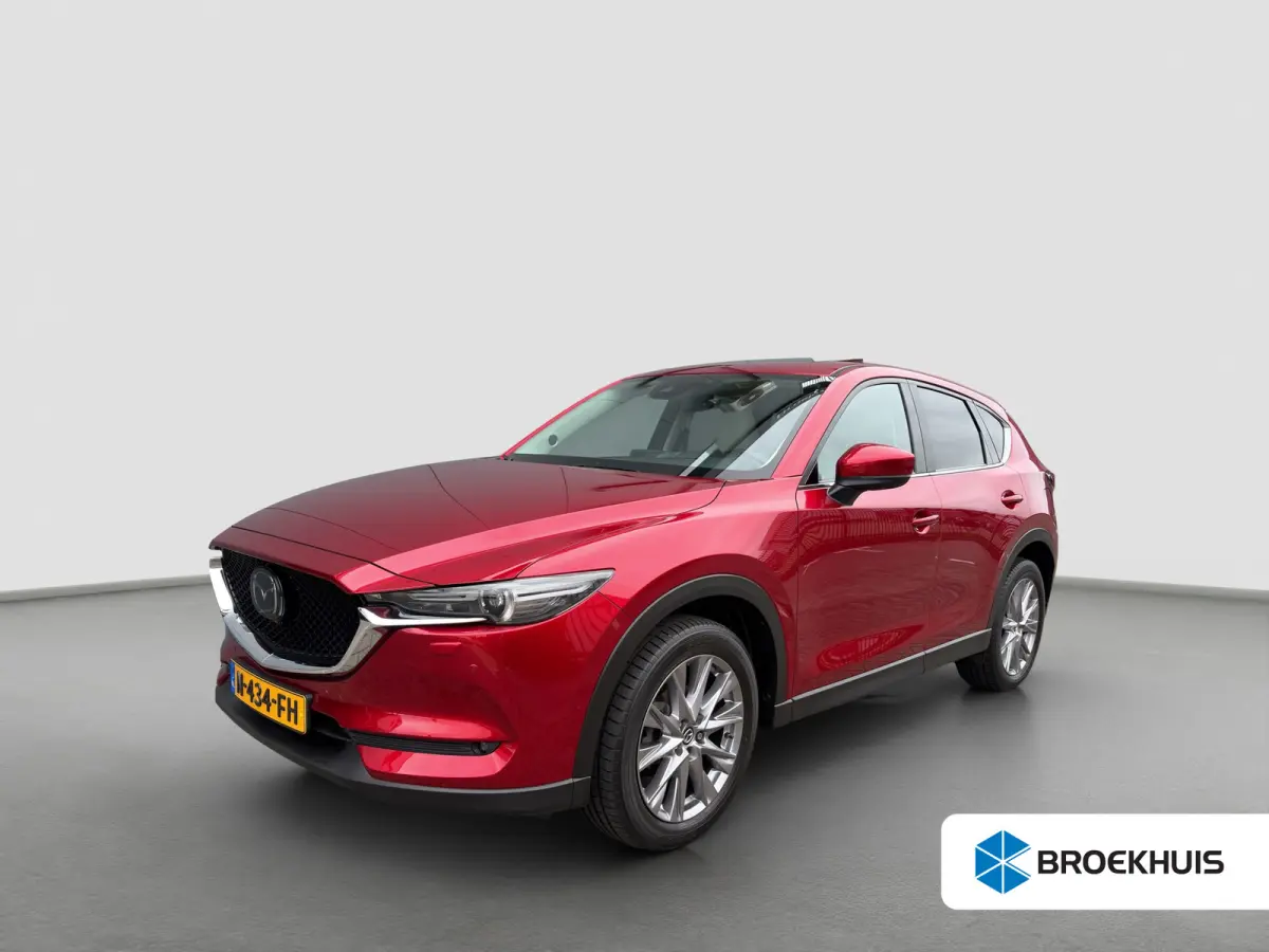 2.5 SkyActiv-G 194pk Luxury Automaat | 360 graden camera | Schuifdak | Trekhaak | Leder | Carplay | Premium audio | Adaptive cruise controle | Bestuurdersstoel met geheugen | Elektrische ach