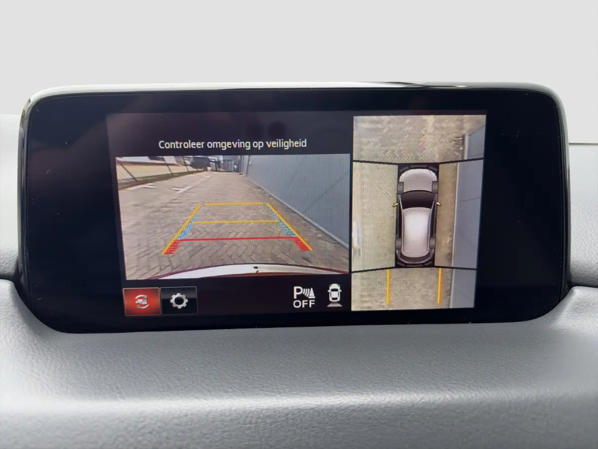 2.5 SkyActiv-G 194pk Luxury Automaat | 360 graden camera | Schuifdak | Trekhaak | Leder | Carplay | Premium audio | Adaptive cruise controle | Bestuurdersstoel met geheugen | Elektrische ach