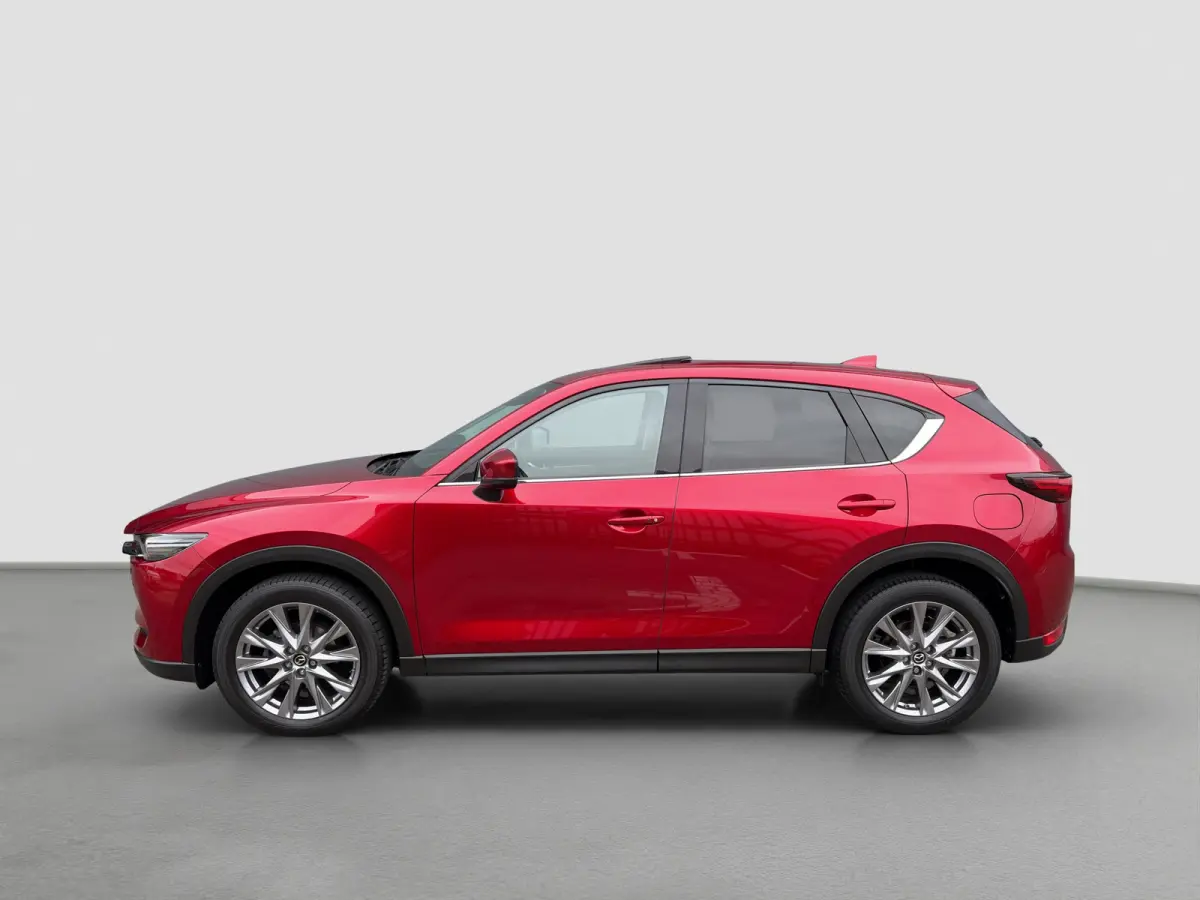 2.5 SkyActiv-G 194pk Luxury Automaat | 360 graden camera | Schuifdak | Trekhaak | Leder | Carplay | Premium audio | Adaptive cruise controle | Bestuurdersstoel met geheugen | Elektrische ach