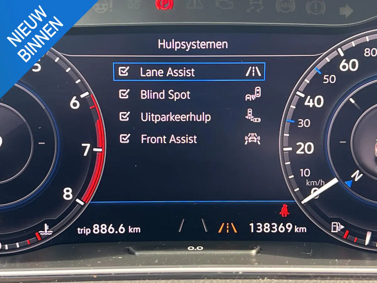 1.5 TSI Highline LED + Dynamic knipperl. achter | Virtual Cockpit | Navi & App-connect | ErgoActive stoel | Stoelverwarming | Camera | ParkAssist | Lane Assist | Blind Spot