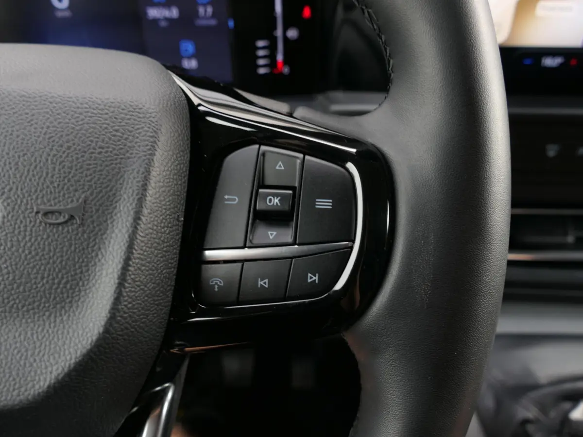 300 2.0 TDCI L1H1 Limited | Apple-/Android Carplay | Stoelverwarming | Dodehoek detectie | ACC | BearLock | Climate control | 3 zits | Groot navigatiescherm | Lichtmetalen velgen