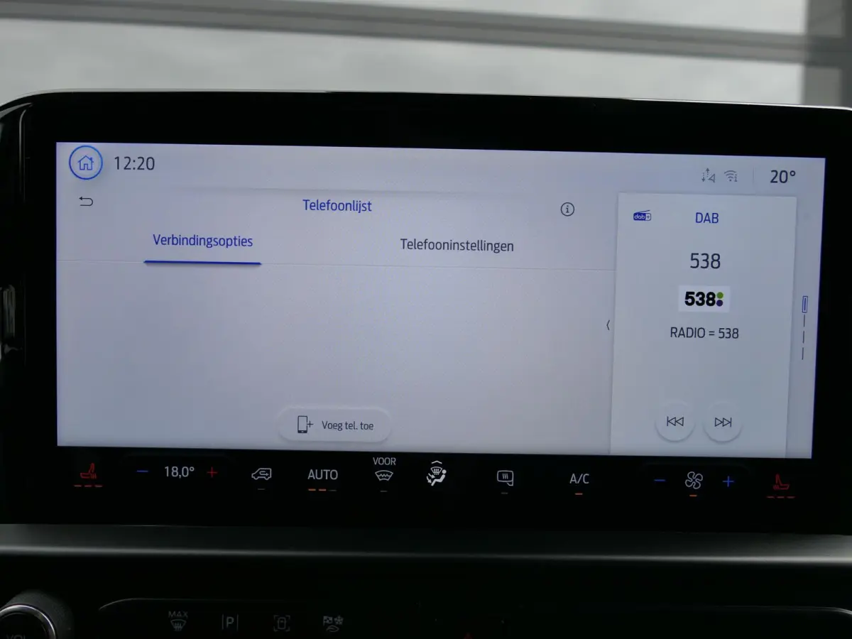 300 2.0 TDCI L1H1 Limited | Apple-/Android Carplay | Stoelverwarming | Dodehoek detectie | ACC | BearLock | Climate control | 3 zits | Groot navigatiescherm | Lichtmetalen velgen