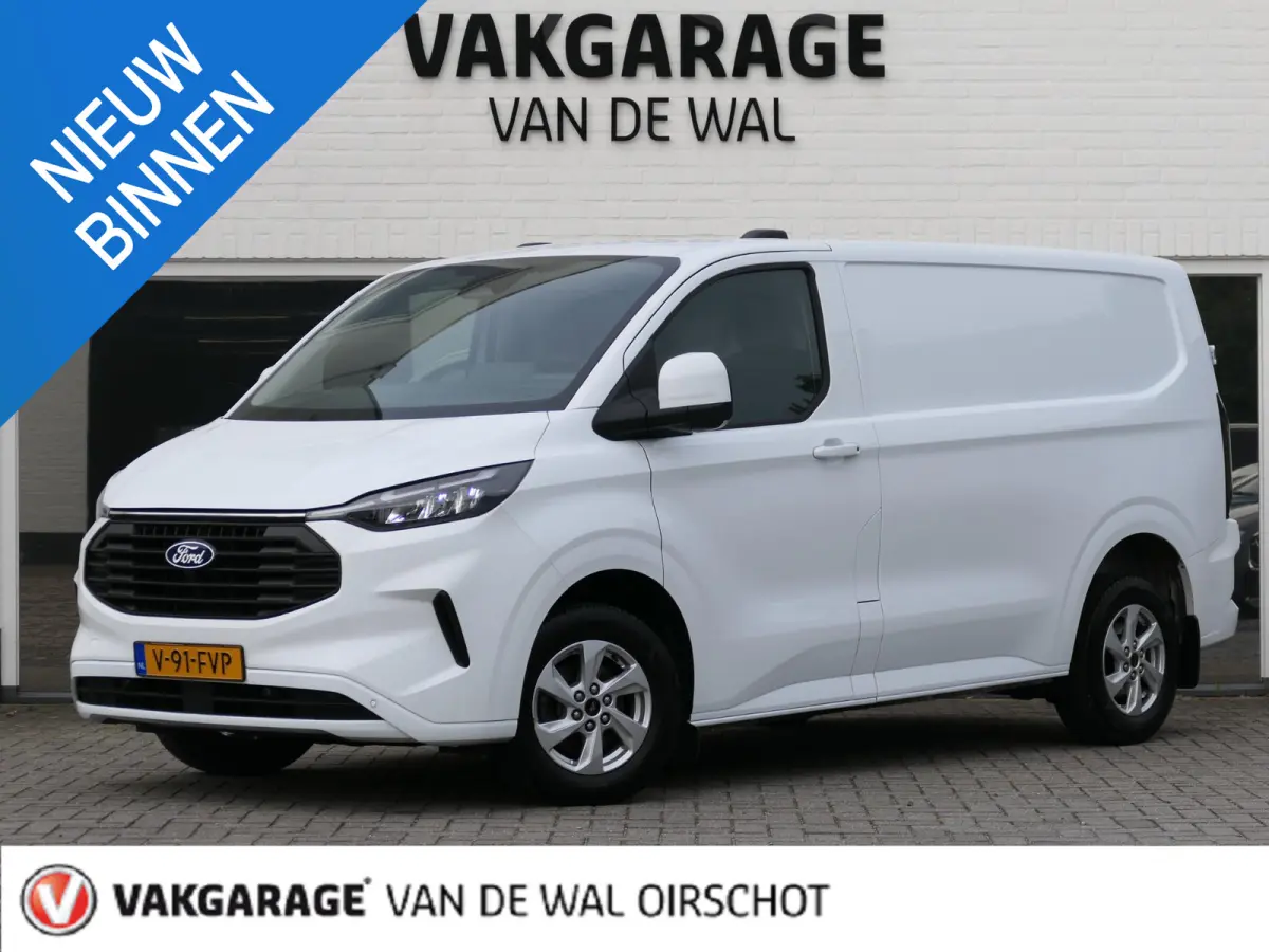 300 2.0 TDCI L1H1 Limited | Apple-/Android Carplay | Stoelverwarming | Dodehoek detectie | ACC | BearLock | Climate control | 3 zits | Groot navigatiescherm | Lichtmetalen velgen