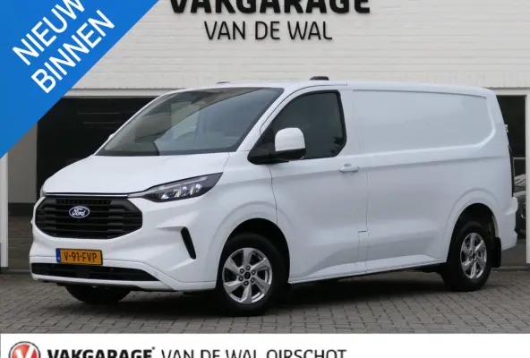 300 2.0 TDCI L1H1 Limited | Apple-/Android Carplay | Stoelverwarming | Dodehoek detectie | ACC | BearLock | Climate control | 3 zits | Groot navigatiescherm | Lichtmetalen velgen