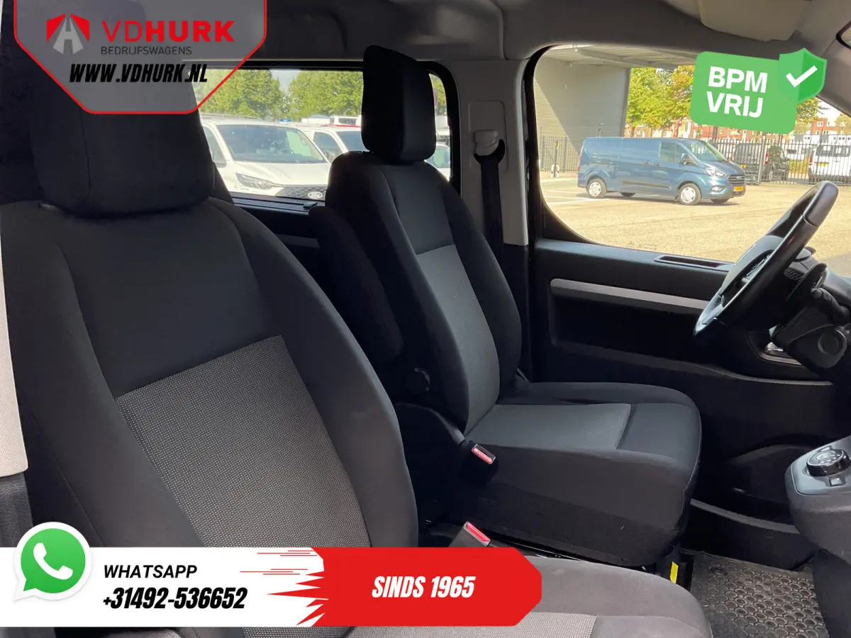 2.0 MJ 180 pk Aut. DC Dubbel Cabine Xenon/ 2x Schuifdeur/ Carplay/ Keyless/ Navi/ Climate/ Camera/ Cruise/ 17’LMV/ PDC/ DAB