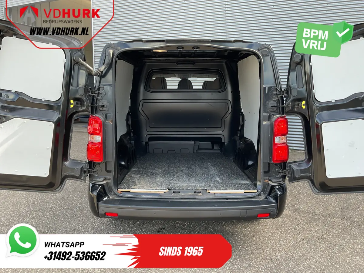 2.0 MJ 180 pk Aut. DC Dubbel Cabine Xenon/ 2x Schuifdeur/ Carplay/ Keyless/ Navi/ Climate/ Camera/ Cruise/ 17’LMV/ PDC/ DAB