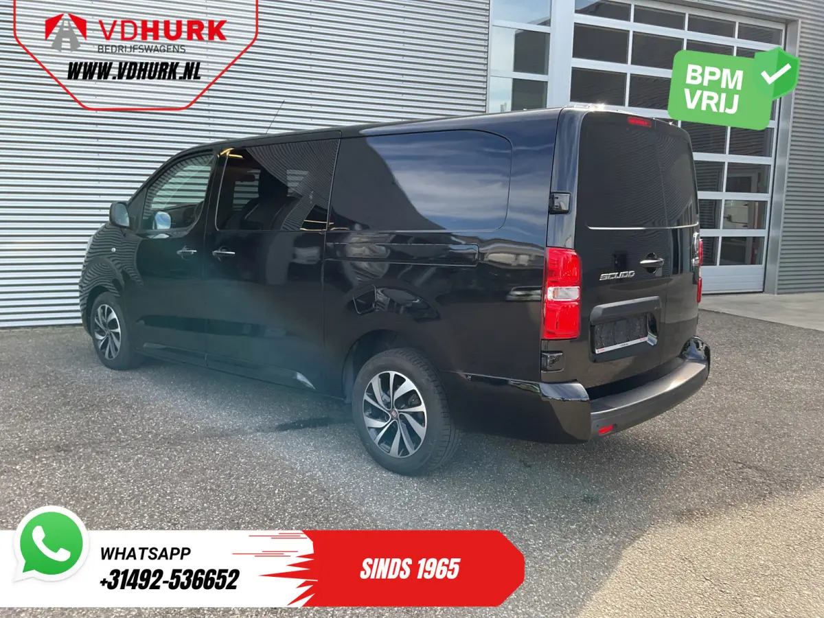 2.0 MJ 180 pk Aut. DC Dubbel Cabine Xenon/ 2x Schuifdeur/ Carplay/ Keyless/ Navi/ Climate/ Camera/ Cruise/ 17’LMV/ PDC/ DAB