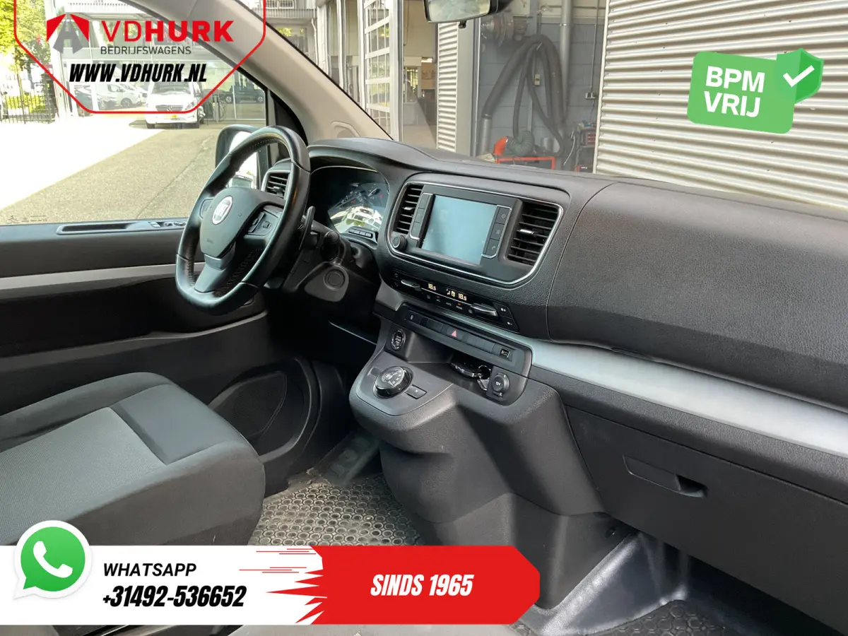 2.0 MJ 180 pk Aut. DC Dubbel Cabine Xenon/ 2x Schuifdeur/ Carplay/ Keyless/ Navi/ Climate/ Camera/ Cruise/ 17’LMV/ PDC/ DAB