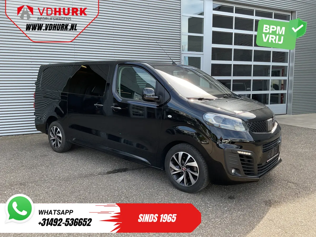 2.0 MJ 180 pk Aut. DC Dubbel Cabine Xenon/ 2x Schuifdeur/ Carplay/ Keyless/ Navi/ Climate/ Camera/ Cruise/ 17’LMV/ PDC/ DAB