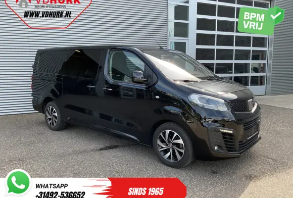 2.0 MJ 180 pk Aut. DC Dubbel Cabine Xenon/ 2x Schuifdeur/ Carplay/ Keyless/ Navi/ Climate/ Camera/ Cruise/ 17’LMV/ PDC/ DAB