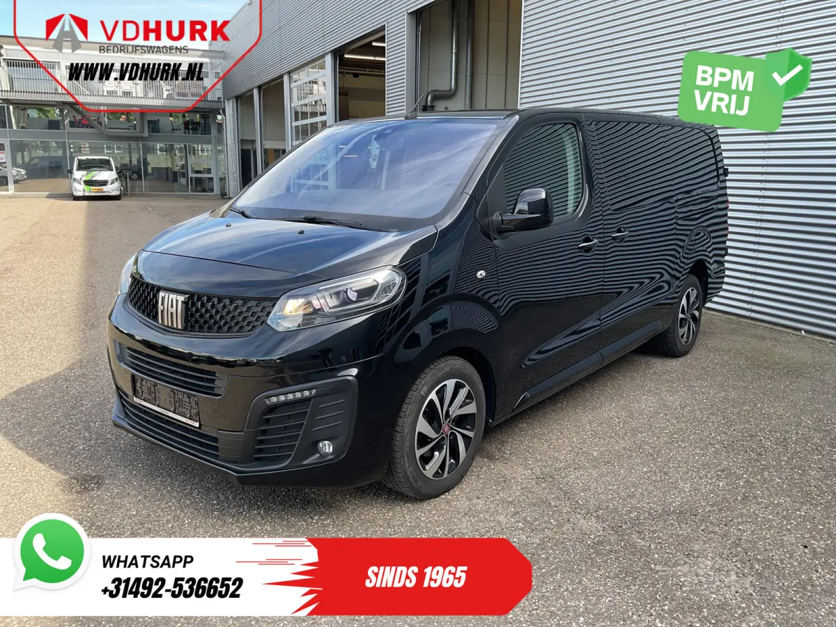 2.0 MJ 180 pk Aut. DC Dubbel Cabine Xenon/ 2x Schuifdeur/ Carplay/ Keyless/ Navi/ Climate/ Camera/ Cruise/ 17’LMV/ PDC/ DAB