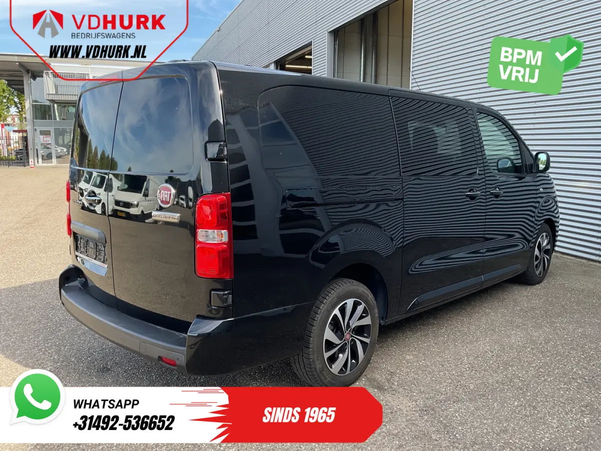 2.0 MJ 180 pk Aut. DC Dubbel Cabine Xenon/ 2x Schuifdeur/ Carplay/ Keyless/ Navi/ Climate/ Camera/ Cruise/ 17’LMV/ PDC/ DAB