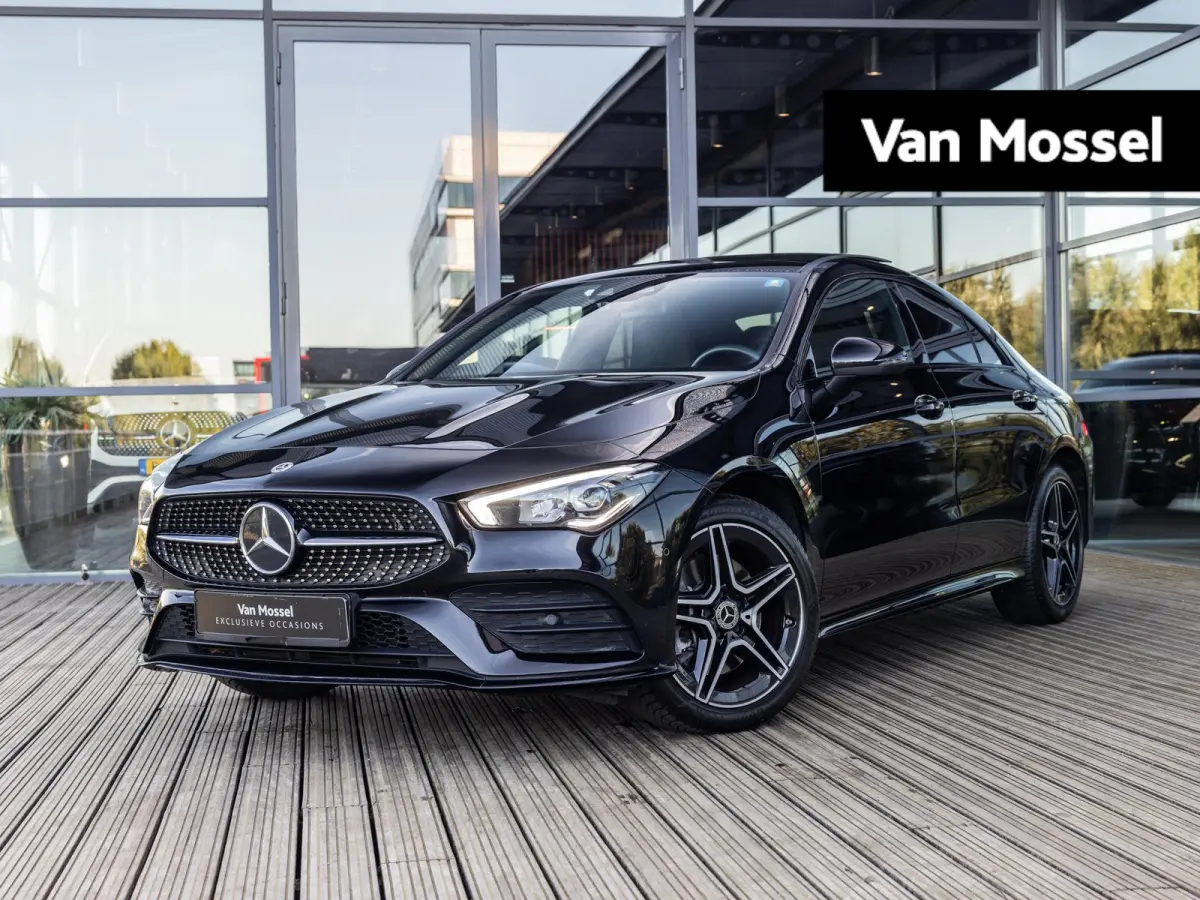 250 e AMG Line | PANORAMADAK | STOELVERWARMING | ACHTERUITRIJCAMERA | SFEERVERLICHTING | APPLE CARPLAY | NIGHT PAKKET | 18 INCH |