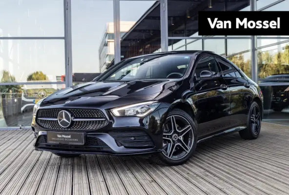250 e AMG Line | PANORAMADAK | STOELVERWARMING | ACHTERUITRIJCAMERA | SFEERVERLICHTING | APPLE CARPLAY | NIGHT PAKKET | 18 INCH |