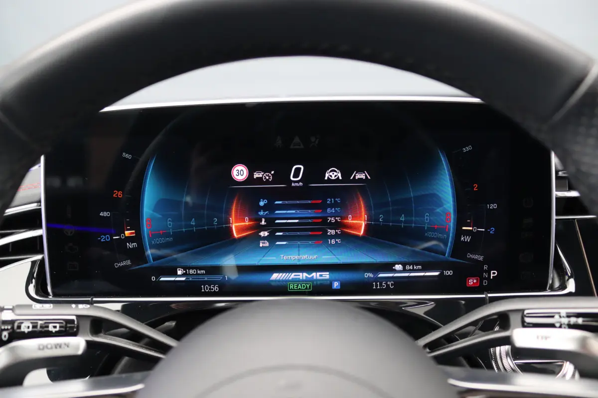 AMG 53 4MATIC+ Premium+ | 612pk | Hyperscreen | Achterasbesturing | Distronic+ | Burmester | Trekhaak | HUD | Verwarmd Stuurwiel | Digital Light | 3D-Display |