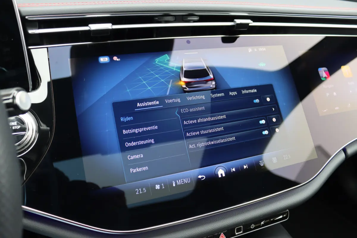 AMG 53 4MATIC+ Premium+ | 612pk | Hyperscreen | Achterasbesturing | Distronic+ | Burmester | Trekhaak | HUD | Verwarmd Stuurwiel | Digital Light | 3D-Display |