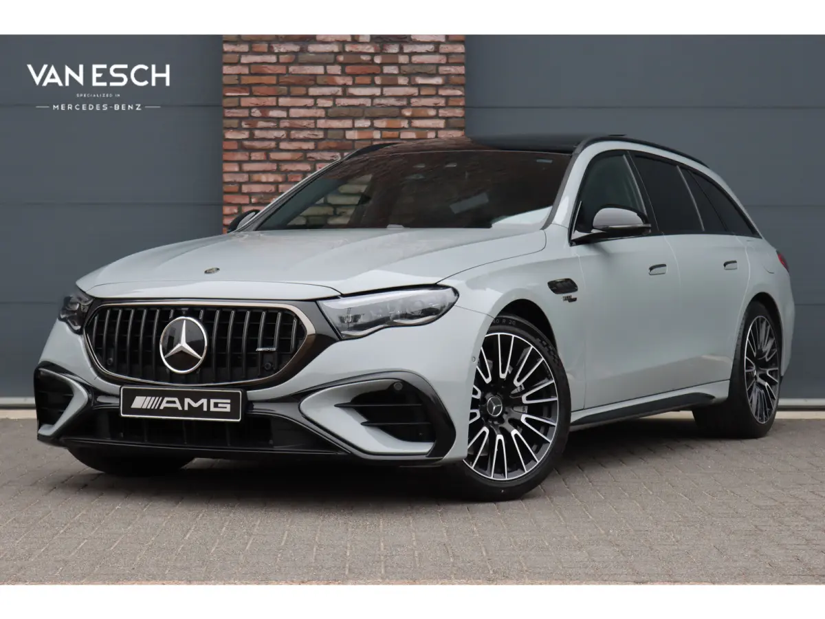 AMG 53 4MATIC+ Premium+ | 612pk | Hyperscreen | Achterasbesturing | Distronic+ | Burmester | Trekhaak | HUD | Verwarmd Stuurwiel | Digital Light | 3D-Display |