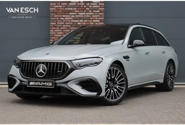 AMG 53 4MATIC+ Premium+ | 612pk | Hyperscreen | Achterasbesturing | Distronic+ | Burmester | Trekhaak | HUD | Verwarmd Stuurwiel | Digital Light | 3D-Display |
