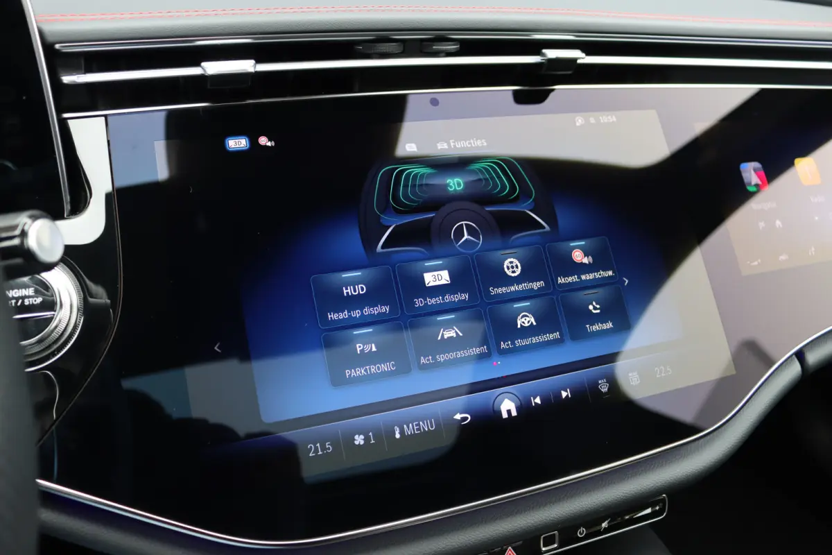 AMG 53 4MATIC+ Premium+ | 612pk | Hyperscreen | Achterasbesturing | Distronic+ | Burmester | Trekhaak | HUD | Verwarmd Stuurwiel | Digital Light | 3D-Display |
