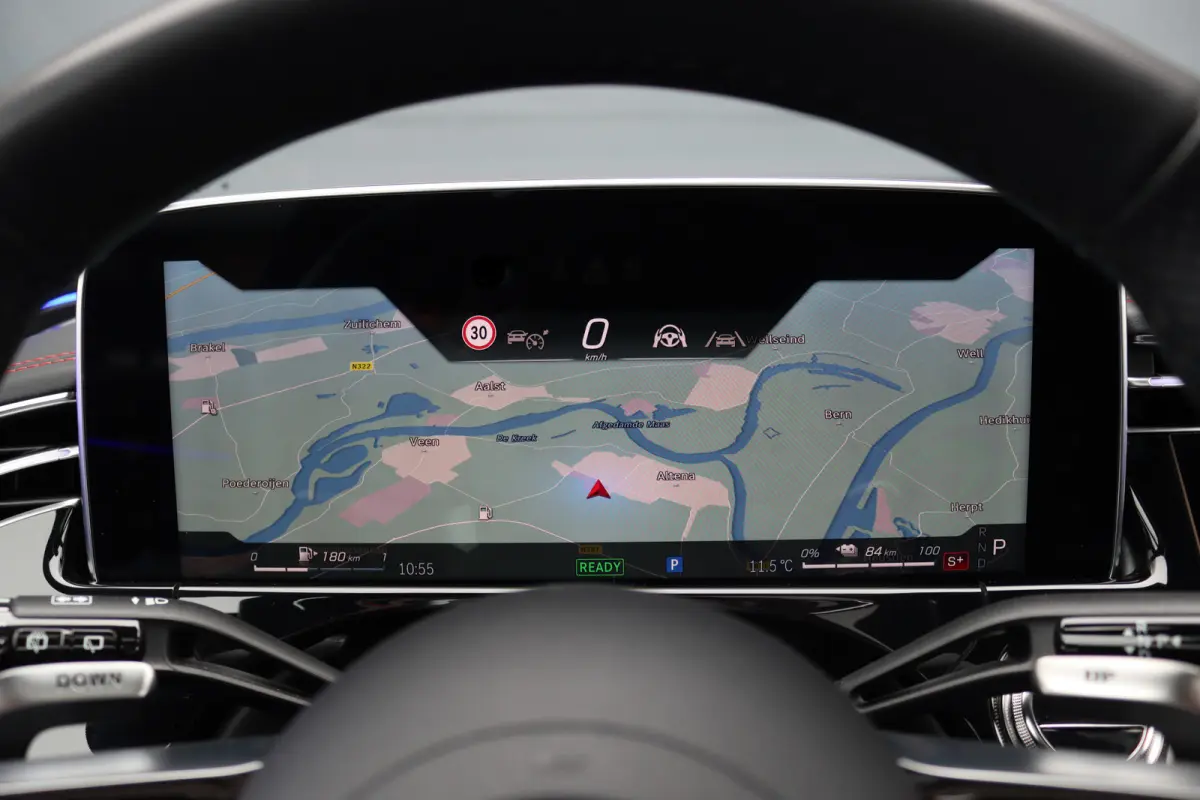 AMG 53 4MATIC+ Premium+ | 612pk | Hyperscreen | Achterasbesturing | Distronic+ | Burmester | Trekhaak | HUD | Verwarmd Stuurwiel | Digital Light | 3D-Display |