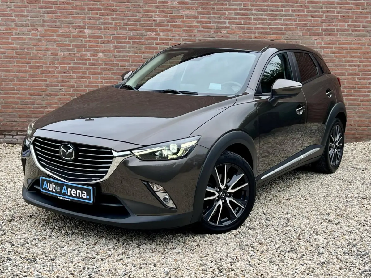 2.0 SkyActiv-G 120 GT-M | BOSE | Camera | Stuurverw. | Stoelverw. | HUD