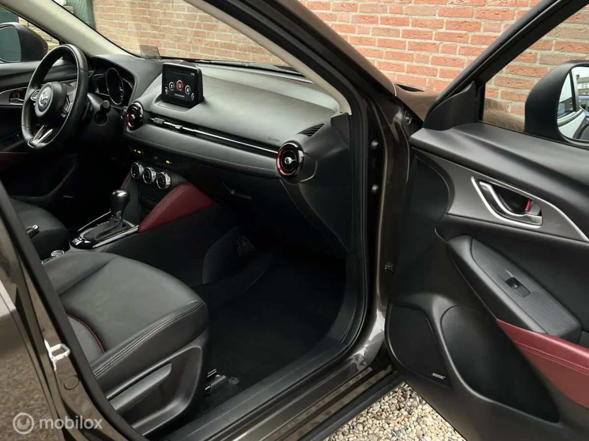 2.0 SkyActiv-G 120 GT-M | BOSE | Camera | Stuurverw. | Stoelverw. | HUD