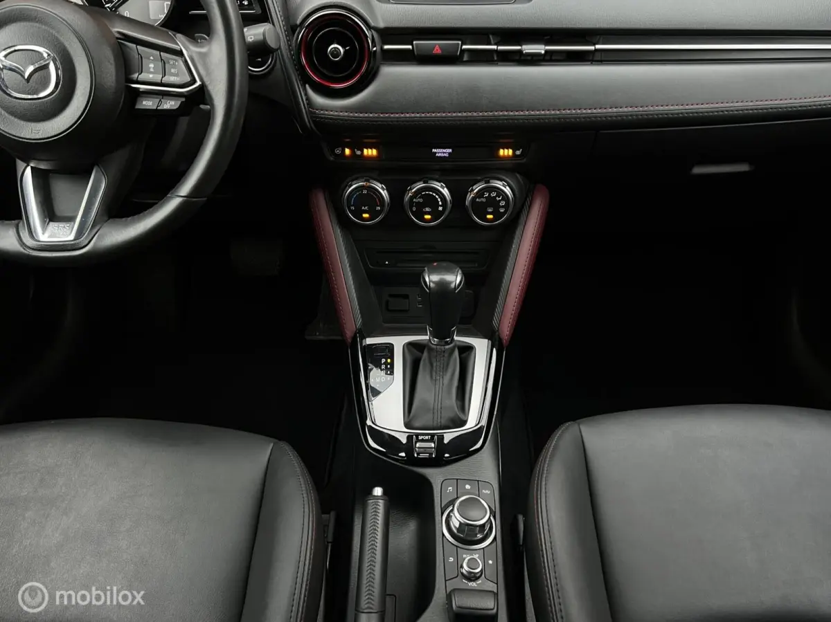 2.0 SkyActiv-G 120 GT-M | BOSE | Camera | Stuurverw. | Stoelverw. | HUD