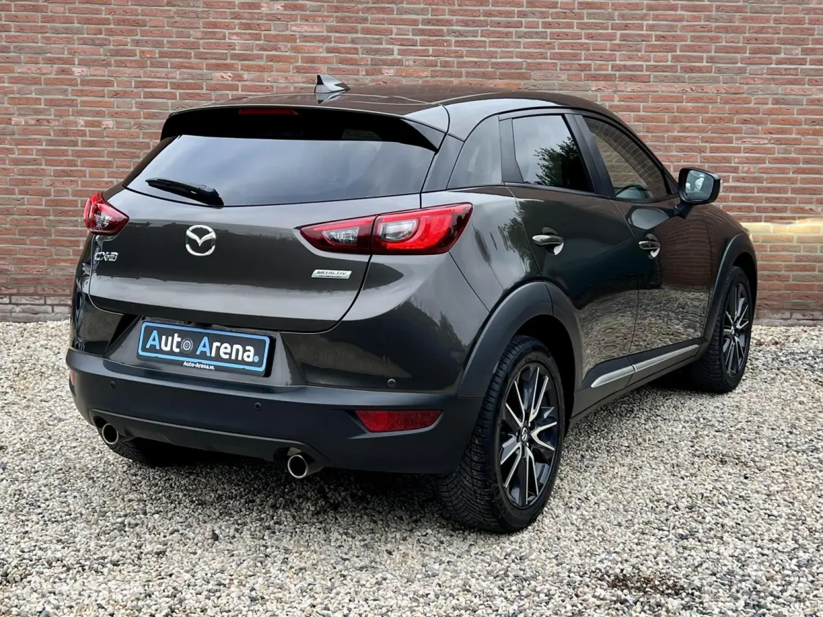 2.0 SkyActiv-G 120 GT-M | BOSE | Camera | Stuurverw. | Stoelverw. | HUD