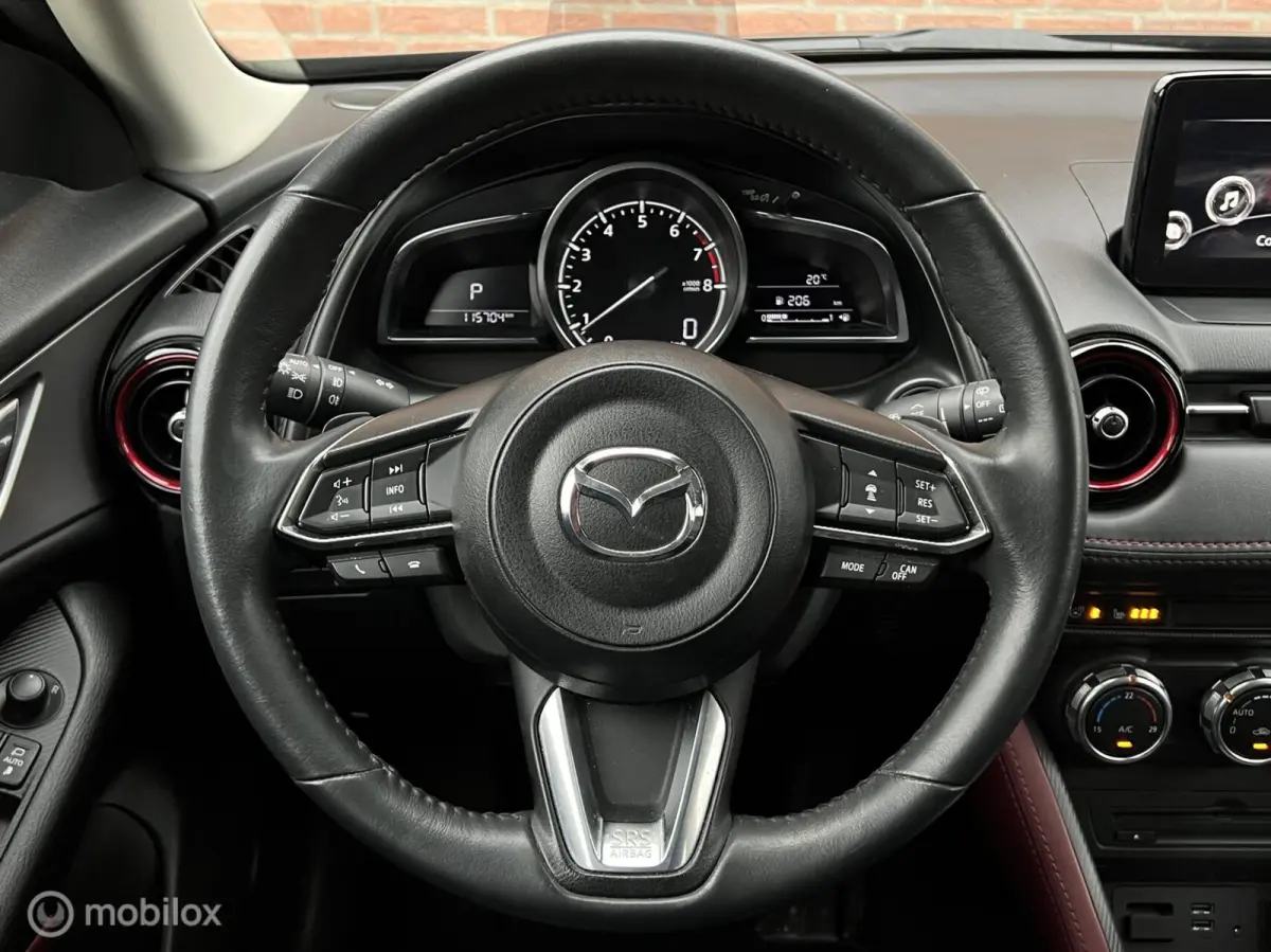 2.0 SkyActiv-G 120 GT-M | BOSE | Camera | Stuurverw. | Stoelverw. | HUD