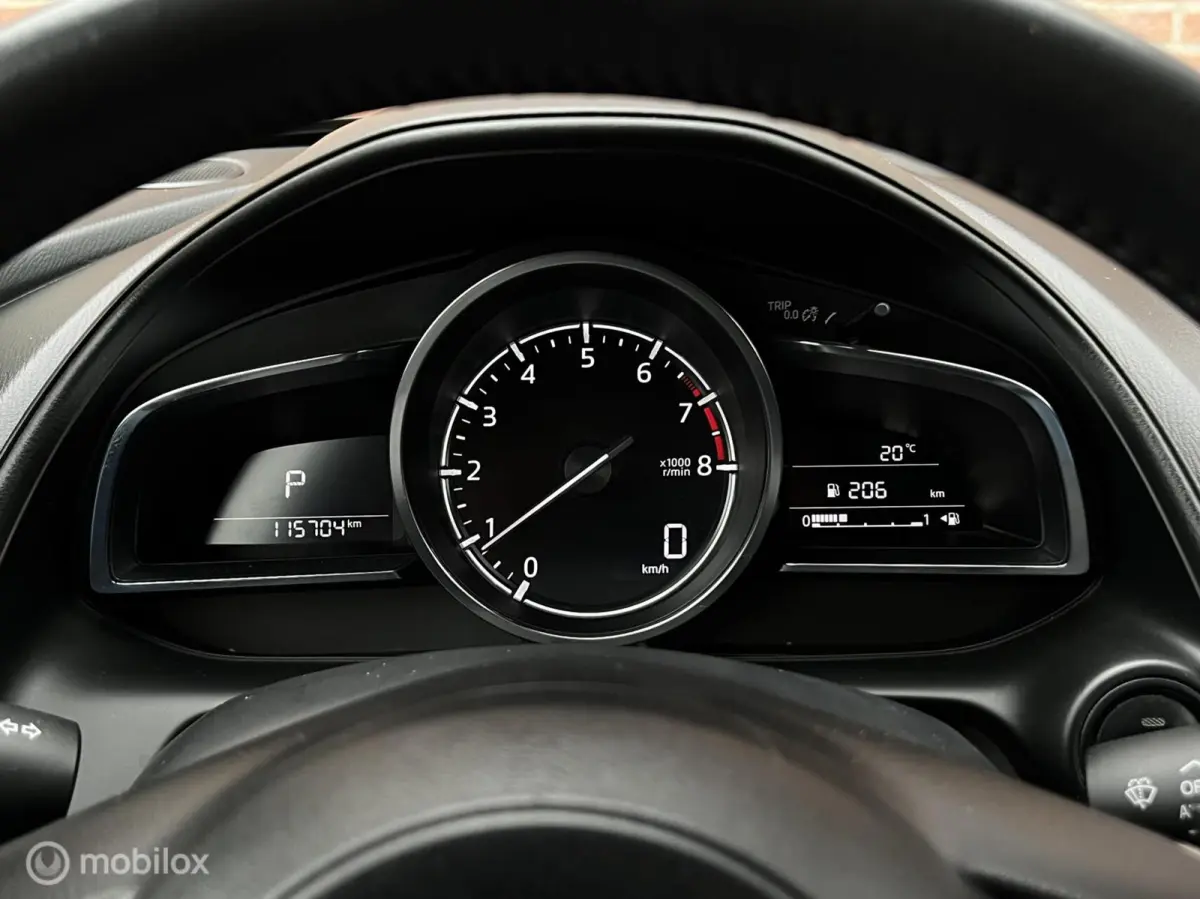 2.0 SkyActiv-G 120 GT-M | BOSE | Camera | Stuurverw. | Stoelverw. | HUD