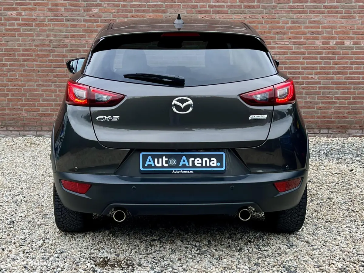 2.0 SkyActiv-G 120 GT-M | BOSE | Camera | Stuurverw. | Stoelverw. | HUD