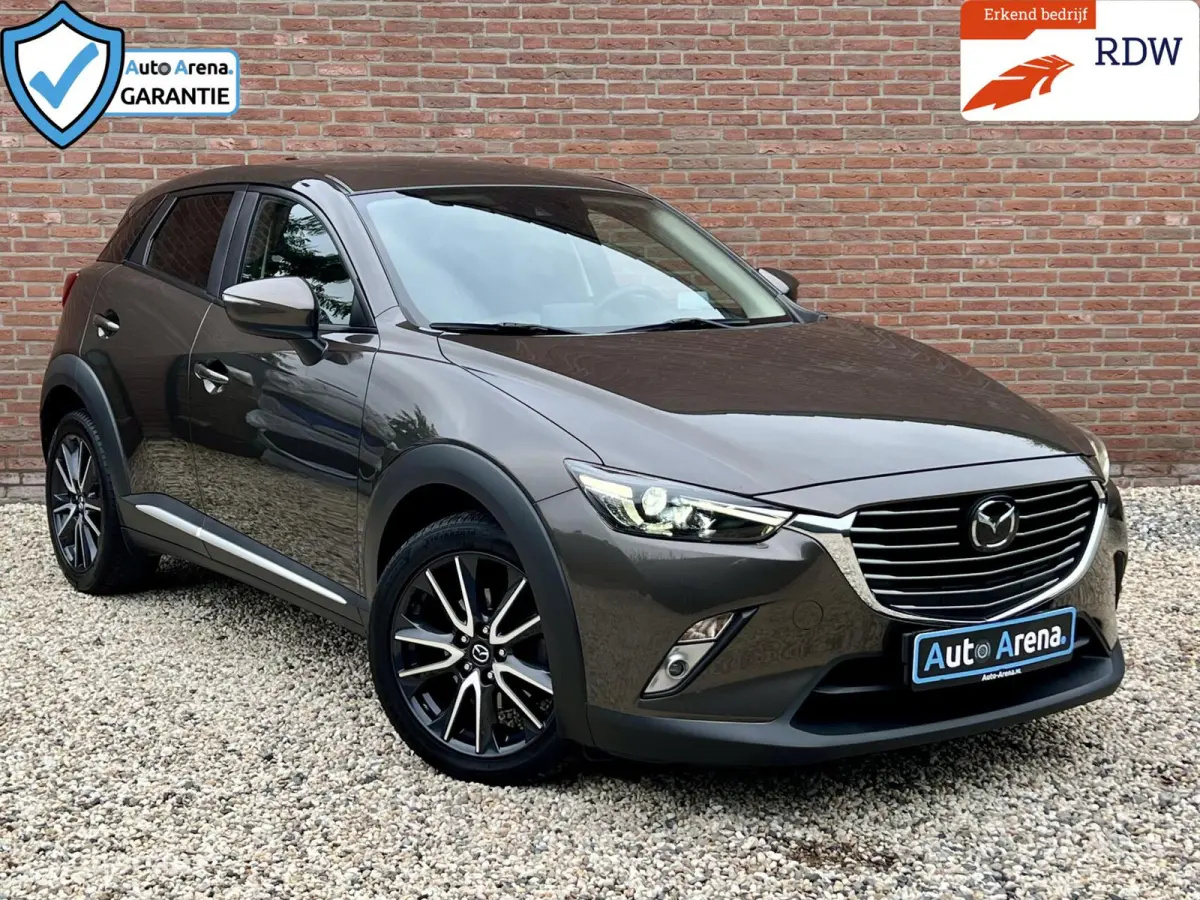 2.0 SkyActiv-G 120 GT-M | BOSE | Camera | Stuurverw. | Stoelverw. | HUD