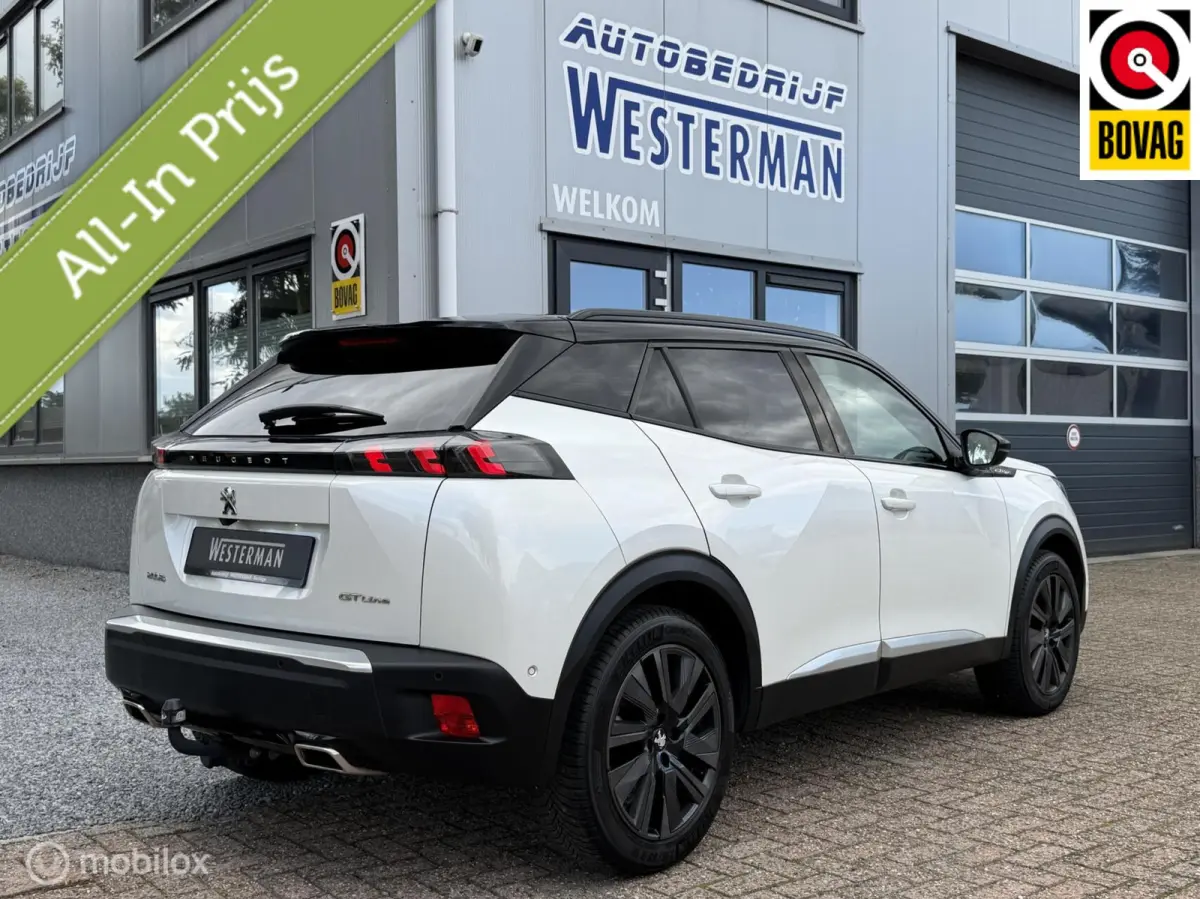 1.2 PureTech GT-Line AUT Cruise Clima Navi Trekh. Lmv etc.