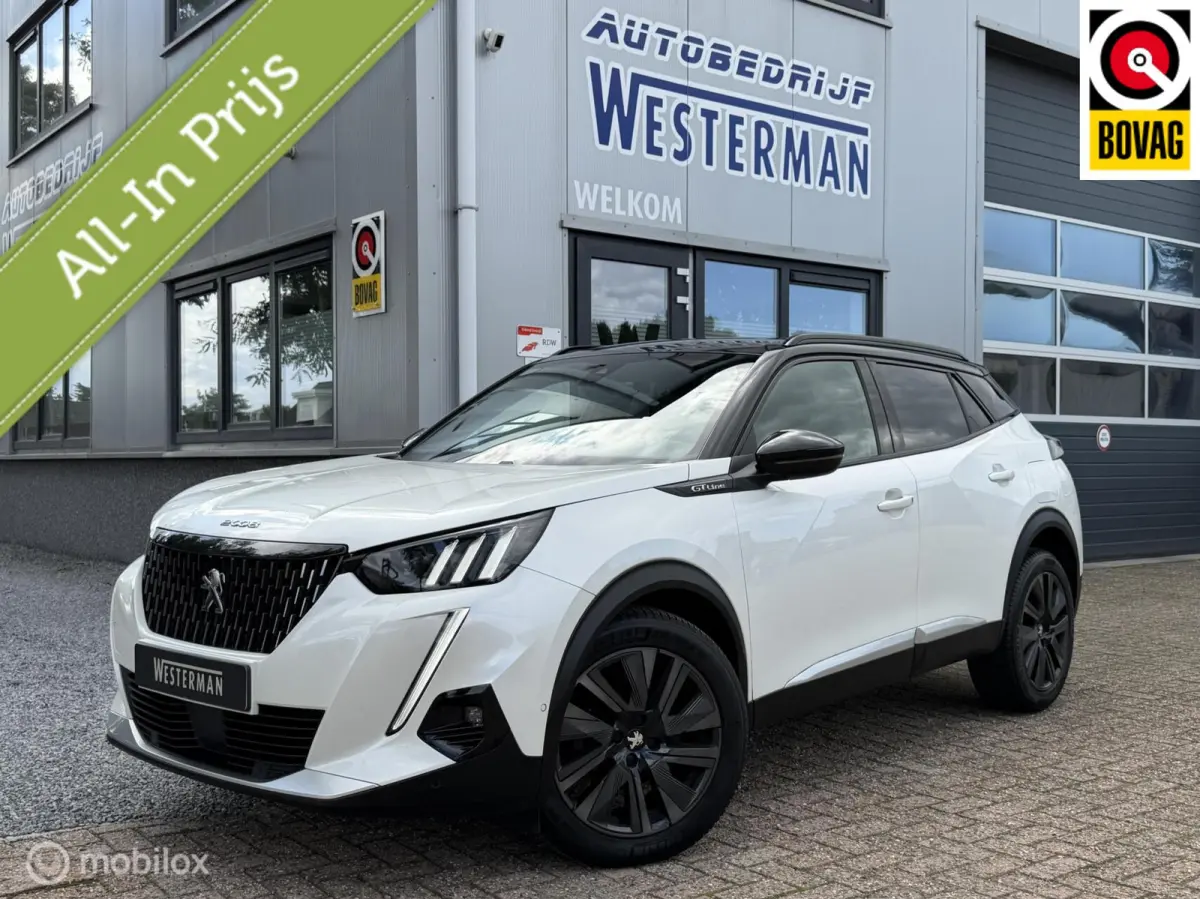 1.2 PureTech GT-Line AUT Cruise Clima Navi Trekh. Lmv etc.