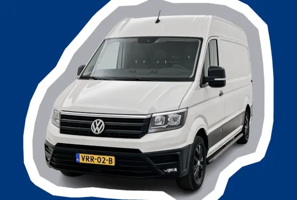 35 2.0 TDI L3H3 Automaat Trekhaak 3t Luchtgeveerde stoel Betimmering