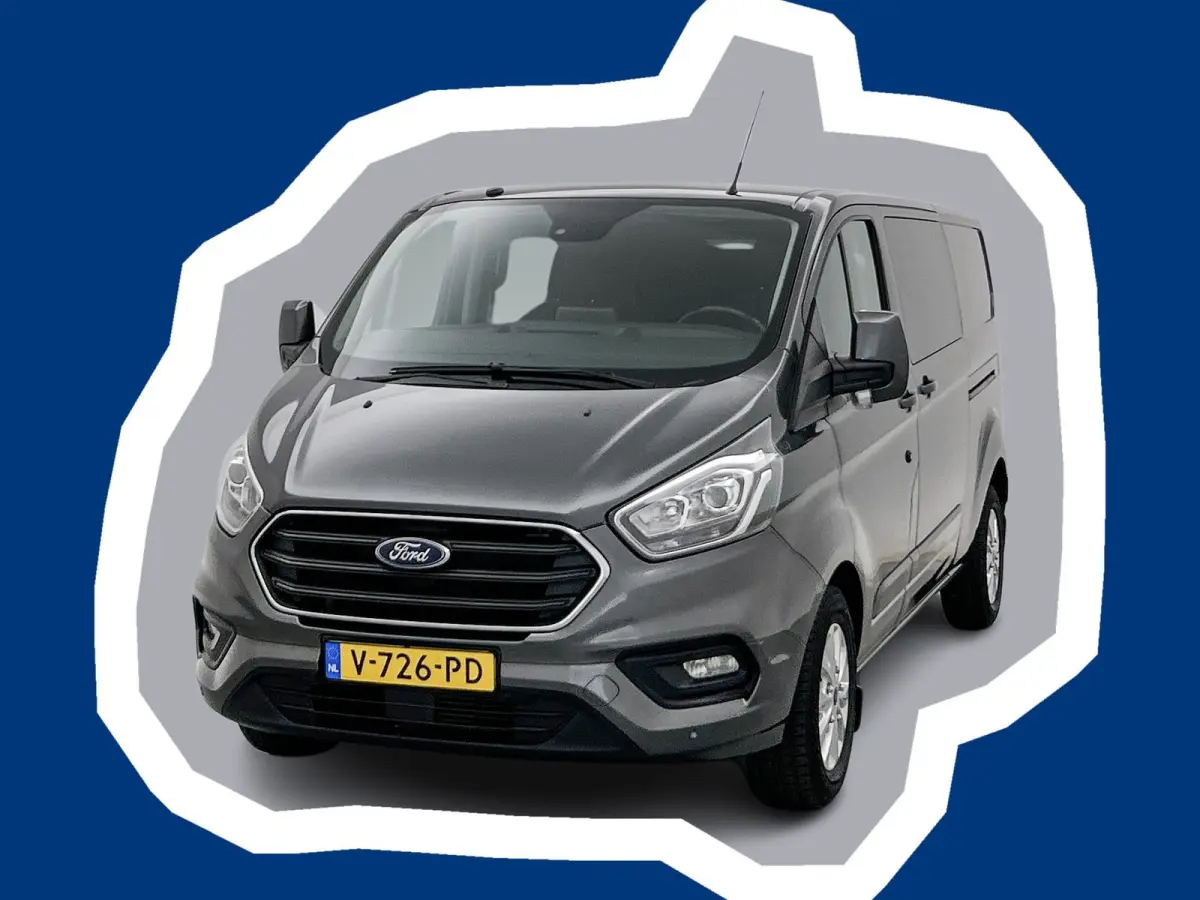 300 2.0 TDCI L2H1 Limited DC 170pk Navigatie Schuifdeur L+R Dubbele cabine Stoelverwarming
