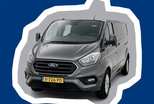300 2.0 TDCI L2H1 Limited DC 170pk Navigatie Schuifdeur L+R Dubbele cabine Stoelverwarming