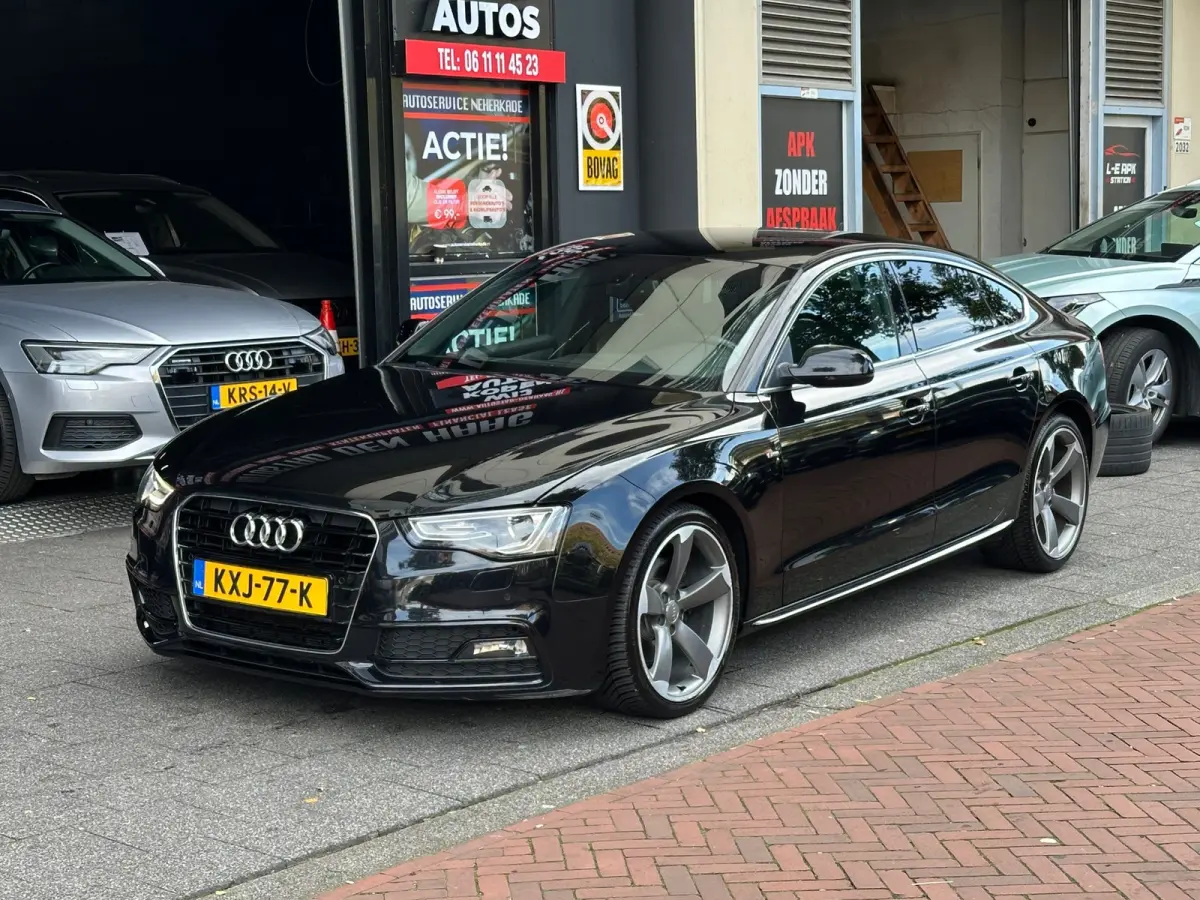 Audi A5 Sportback 2016 Diesel Automatisch leasen
