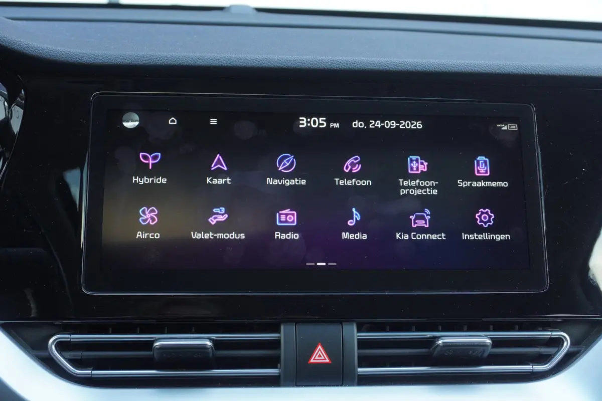 1.6 GDi Hybrid DynamicLine+Led+Leder+Vitrual+Schuifdak+Breed-Navigatie+camera+privacy-Glass = ORIG/NL