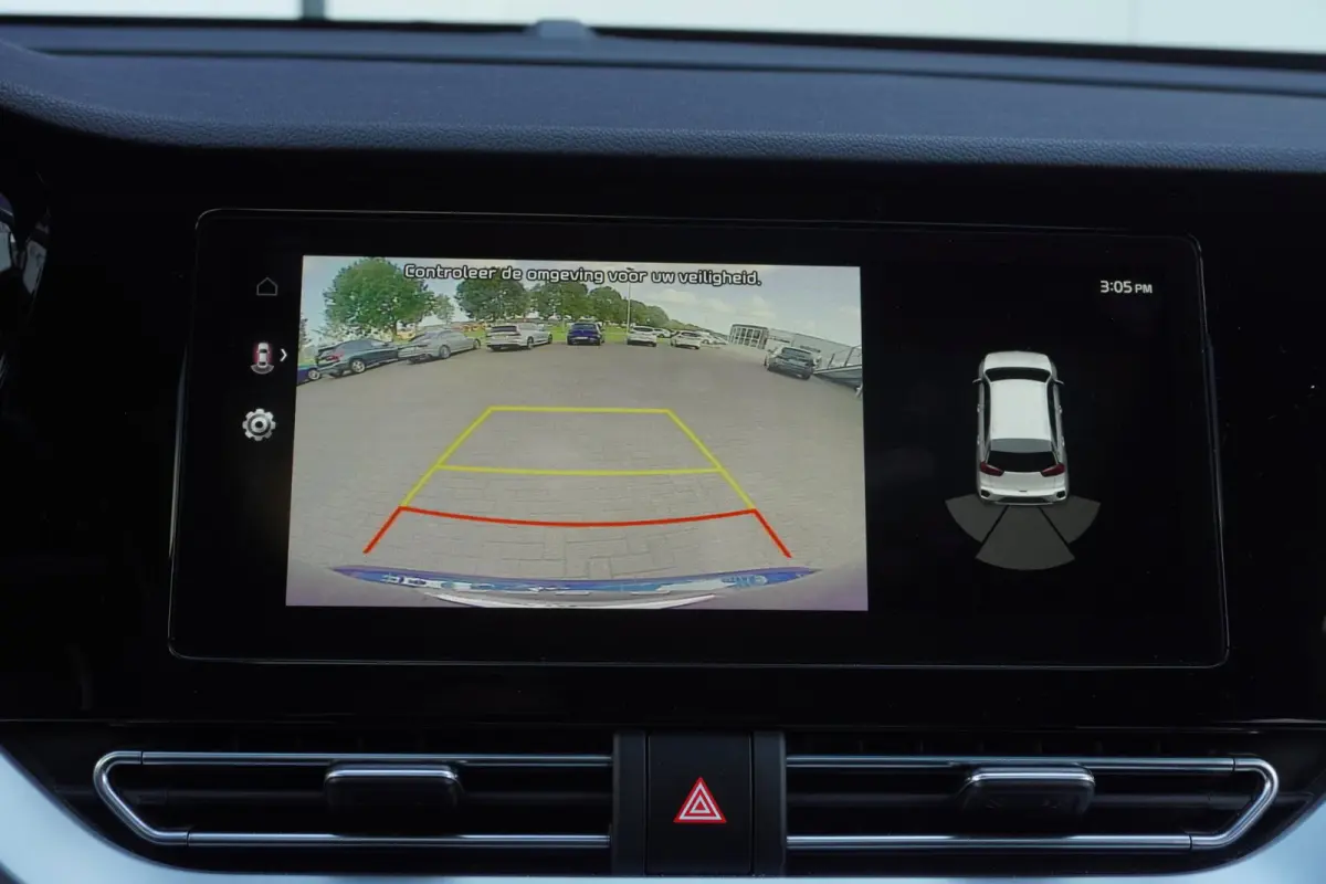 1.6 GDi Hybrid DynamicLine+Led+Leder+Vitrual+Schuifdak+Breed-Navigatie+camera+privacy-Glass = ORIG/NL